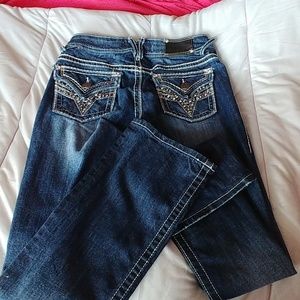 Vigoss boot cut jeans.   Size 3/27